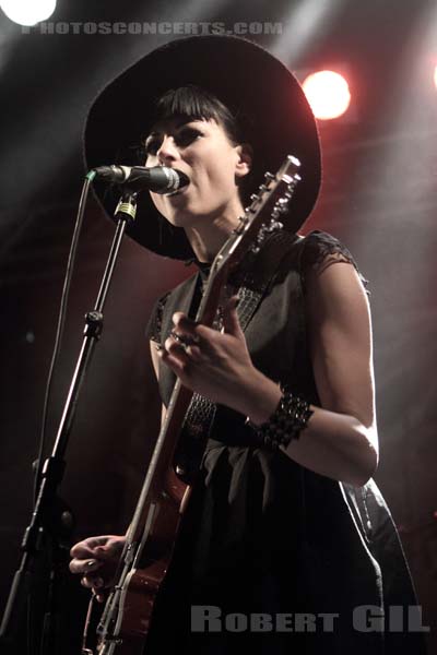 THE BLACK BELLES - 2012-05-15 - PARIS - Point Ephemere - 